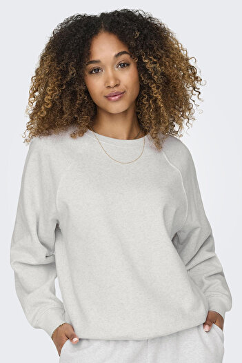 ONLY O-Neck Women's Sweatshirt - 15325979