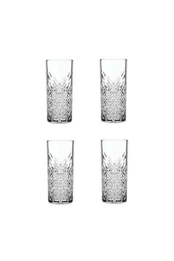 Paşabahçe 420326 Timeless 4-Piece Glass 180cc