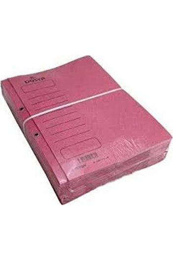 Skops Half Covered Ring Binder 50 Pieces - Cardboard - Middle School