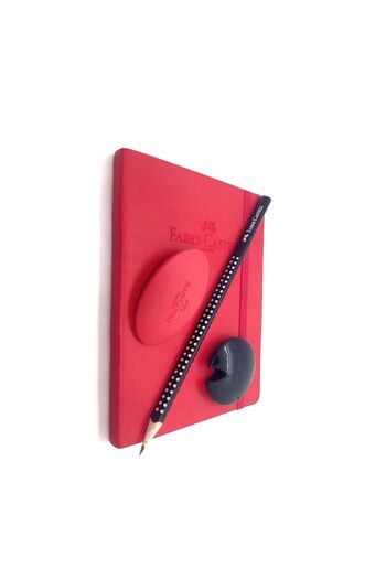 Faber Castell A6 Small Agenda Lined Undated and Pen Set