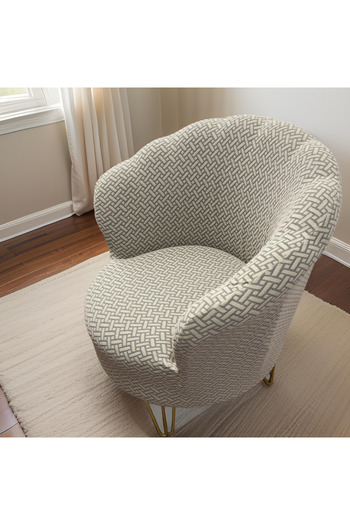 uzhanem Paptya Oval Sofa Cover - Home Textile Sofa Cover