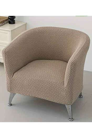 uzhanem Paptya Oval Sofa Cover - Home Textile Sofa Cover