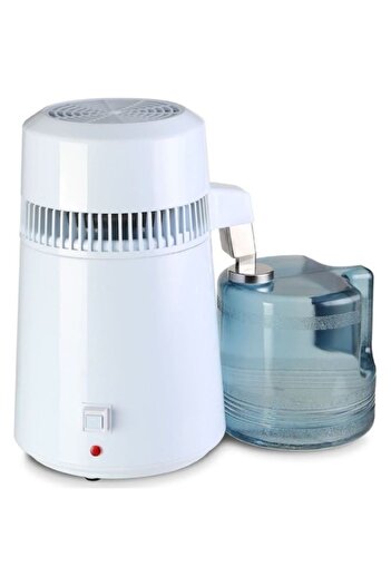Günay Distilled Pure Water Purification and DistillinG Device - 0 Ppm Suitable for Silver Water