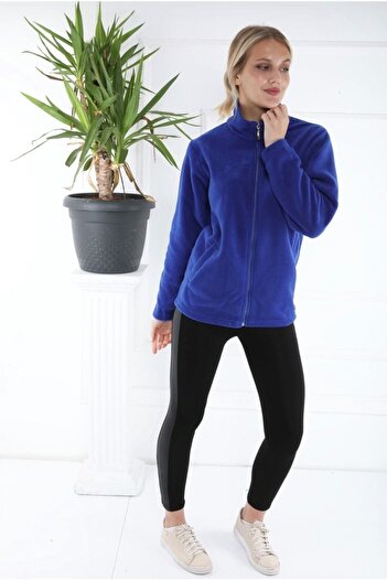Ümiteks world of clothes Unisex Claret Red Pocket Fleece Παλτό