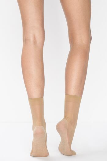 Penti Women's Ten Comfort 15 Denier Sole Semi Shiny Socks 3-Piece