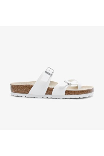 Birkenstock مياري بي إف -071051 موديل النعال البيضاء