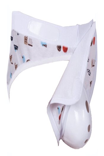 Sevi Bebe Önden Açılır Sünnet Külodu 1 No: 5-18 Kg
