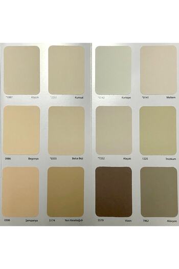 Dyo Teknoplast Teflonlu Antibakteriyel Ipek Mat Iç Cephe Duvar Boyası 7565 Buz Gümüşü 15 Lt