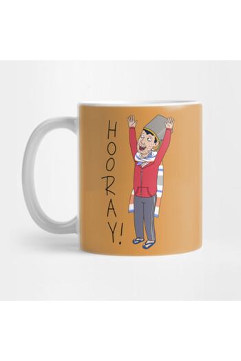 Pixxa Bojack Horseman Hooray!Mug Cup