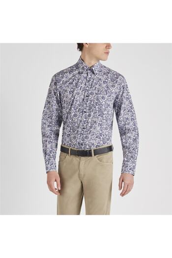 PAUL&SHARK Men's Woven Shirt C.wCotton