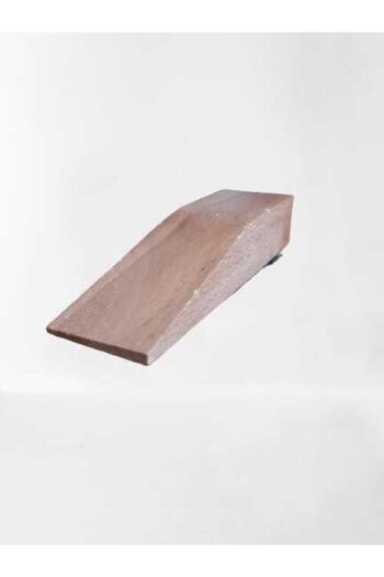 RENKYAPI 5 Pieces Wooden Door Stopper Door Stopper Wooden Color