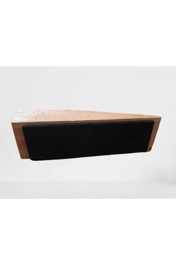 RENKYAPI 5 Pieces Wooden Door Stopper Door Stopper Wooden Color