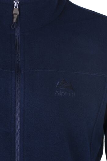Alpinist Kentt Men's Outdoor Fleece Navy Blue