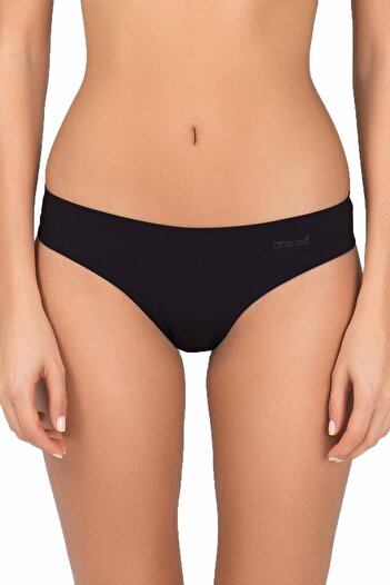 Kom Rosalinda Ultra Light - Seamless Black Panties