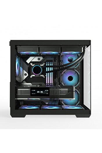 Zeiron Mirage Gold X16 Ryzen 7 5700X 32GB RAM 512GB M.2 Nvme SSD RTX3050 Sıvı Soğutmalı Oyuncu Bilgisayarı