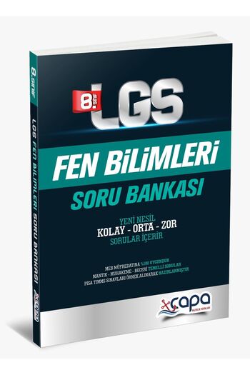 ÇAPA YAYINLARI lgs set 5 kitap matematik,ingilizce,türkçe,fen bilimleri,inkilap