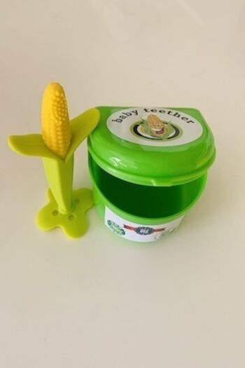 Dr.Yontuç Corn Teether Toothbrush with Special Box