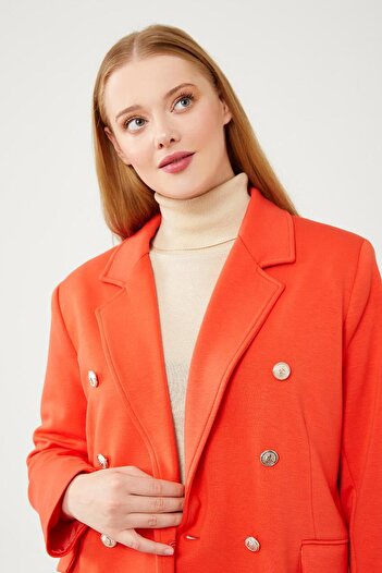 Levidor Oranj Spor Blazer Ceket