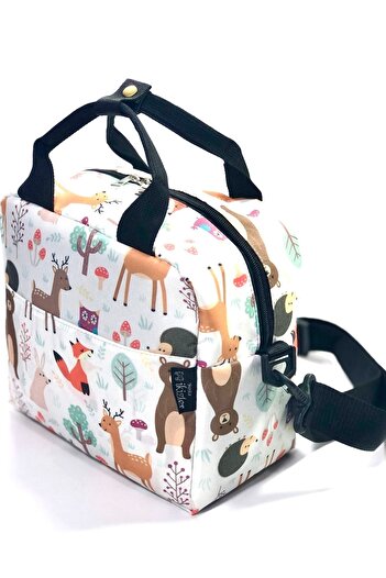 Harika ikizler Thermal Thermal Insulated, Food Carrying Bag / Hot Cold Carrying, Feeding Office, Baby Food Bag