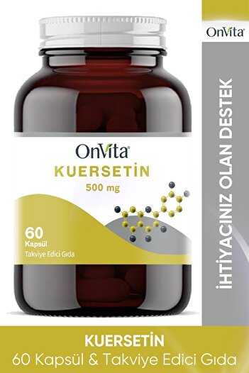 Onvita 500 mg Quartzetin