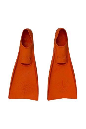 SPORIO swimming rubber orange flippers swimming rubber orange flippers