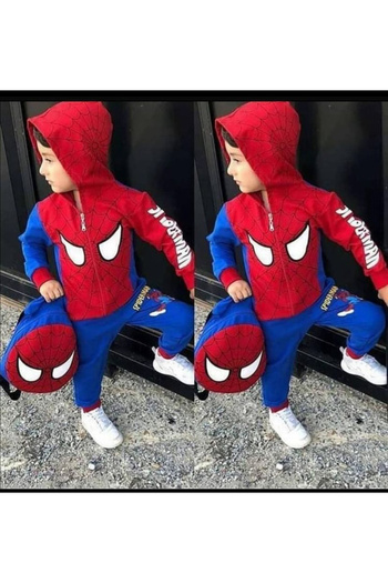 Yusuf Kids Boy's 3-Piece Set with Bag