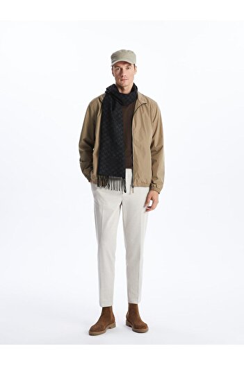LC Waikiki LCW ACCESSORIES Men's Gabardine Cap Hat - Plain Design