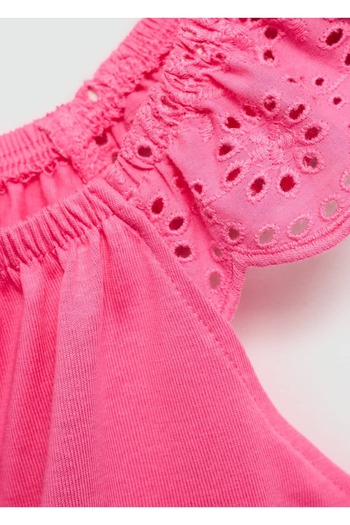 MANGO Kids Askılı Fırfırlı Tişört