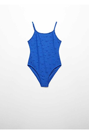 MANGO Kids Badeanzug mit Sternmuster