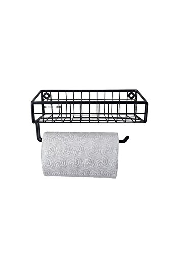 GO DEKOR Pratik Mutfak Kağıt havluluk rafı/ÖLÇÜ 30X12CM