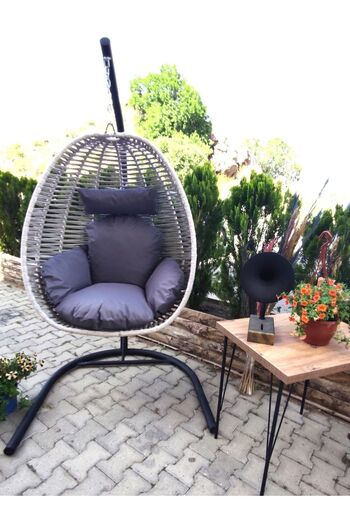 COLORMİX Salıncak Minderi Sadece Salıncak Minderi Salıncak Balkon Salıncağı Minderi