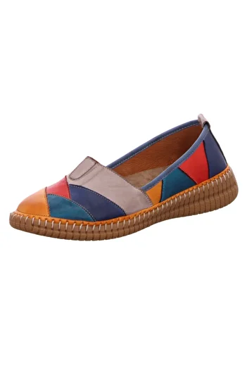İNZE AYAKKABI Multicolored Genuine Leather Shoes - Model Name: Rio De Janeiro