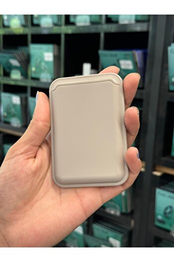 OSG Premium Magsafe Wallet Magsafe Card Holder Compatible with All Magsafe Smartphones Luxury