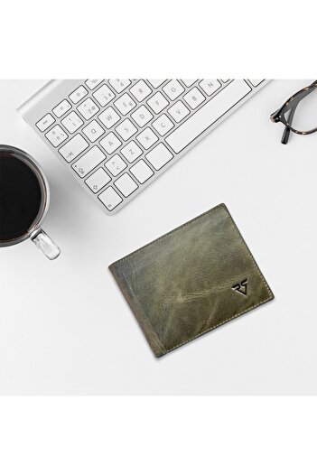 Naturel Tılsım Classic Men's Wallet - Real Leather Clasmans