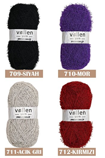 vollen yarn Premium Sert Banyo Lif Ipi, Saçaklı Ip,el Örgü Ipi,sert Lif Ipi,açık Gri