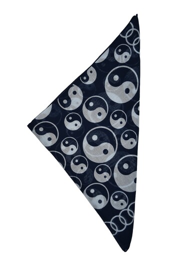 artıbir bodrum Μπλε Navy Balance Bandana
