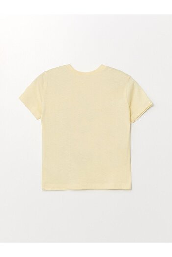 LC Waikiki LCW Baby Boy T-Shirt - Crew Neck, Short Sleeve, Printed