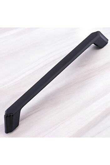 Badem10 Mâner Gökçe Metal negru 160 mm - 16 cm Mobilier Bucătărie Sertar Dulap Ușă dulap Mâner Mâner