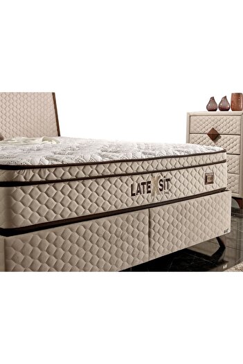İmaj Latexsit Plus Baza Çift Kişilik 140x190 Cm (YATAK VE BAŞLIK FİYATA DAHİL DEĞİLDİR)