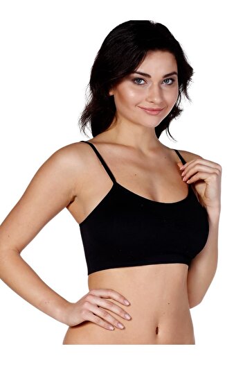 EMBA KORSE Thin Strap Corset Firming Rope Strap Padded Bustier