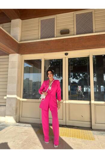 ZF BUTİK Single Button Shawl Collar Suit