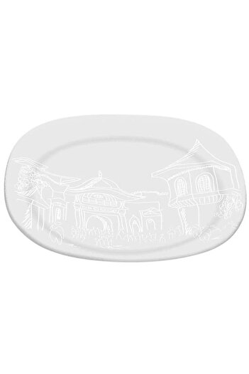 Paşabahçe 6 Piece Glass Square Cake Serving Plate 10468 Meet Me In Istanbul Kule Dibi
