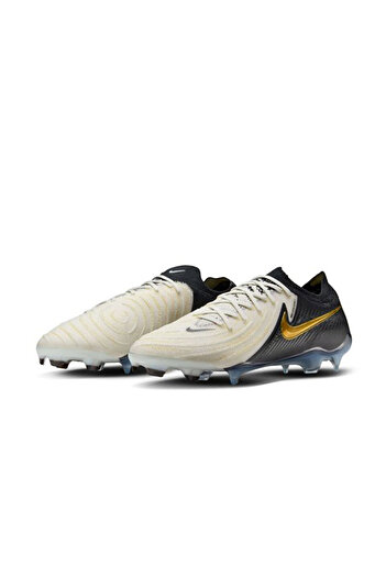 Nike Erkek Çim Zemin Kramponu FJ2559-100 Krem Phantom Gx 2 Elite