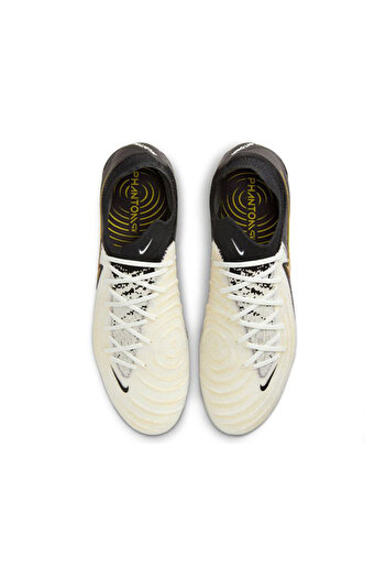Nike Erkek Çim Zemin Kramponu FJ2559-100 Krem Phantom Gx 2 Elite