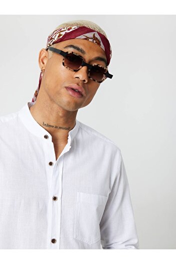 Loft White Men's Shirt - Lf2014781