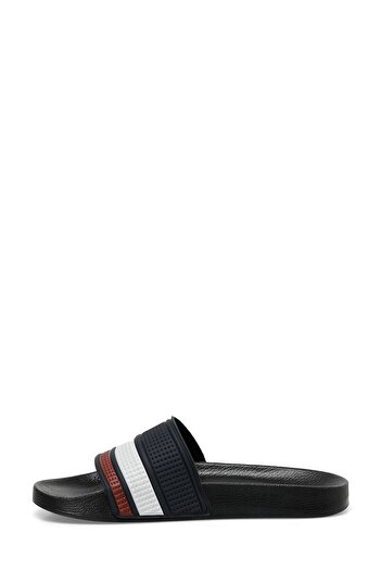 U.S. Polo Assn. Α 101685211   Molda 4Fx Η.Π.Α. Polo Assn. Ανδρικές Παντόφλες - ΣΚΟΥΡΟ ΜΠΛΕ