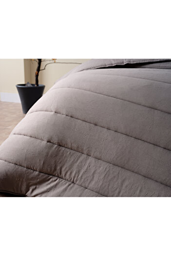 Doqu Home Cloudy Dark Gray Double Duvet Set