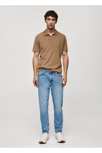 MANGO Man Ben Tappered Fit Jean Trousers