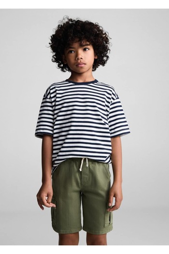 MANGO Kids Khaki Shorts for Kids