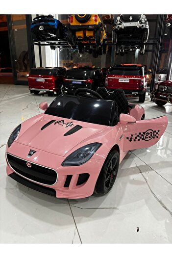 POYRAZ Jaguar akülü araba